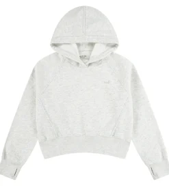 Hættetrøjer|Abercrombie & Fitch Hættetrøje - Lysegråmeleret