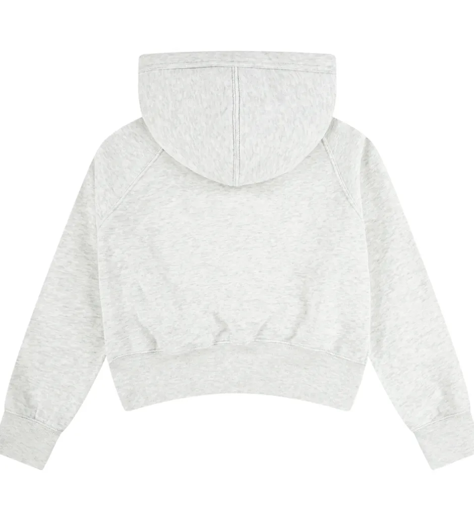 Hættetrøjer|Abercrombie & Fitch Hættetrøje - Lysegråmeleret