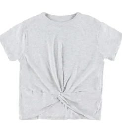 T-Shirts|Abercrombie & Fitch T-shirt - 3-pak - Hviv/Sort/Gråmeleret m. Kn