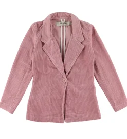 Jakkesæt Og Blazers|Add to Bag Blazer - Fløjl - Pink