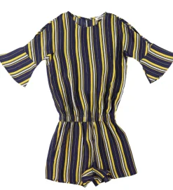 Buksedragter|Add to Bag Buksedragt - Gul/Navy