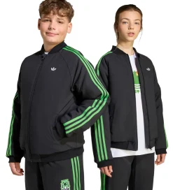 Overgangsjakker|adidas Originals Bomberjakke - Minecraft - Sort