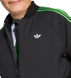 Overgangsjakker|adidas Originals Bomberjakke - Minecraft - Sort