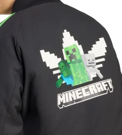 Overgangsjakker|adidas Originals Bomberjakke - Minecraft - Sort