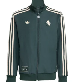 Cardigans|adidas Originals Cardigan - Juventus - Shadow Green