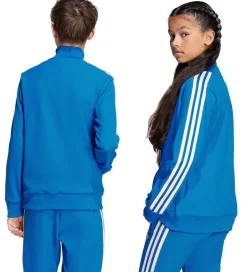 Cardigans|adidas Originals Cardigan - Real Madrid - Blue Bird/Hvid