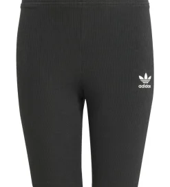 Shorts Og Knickers|adidas Originals Cykelshorts - Rib - Sort m. Logo