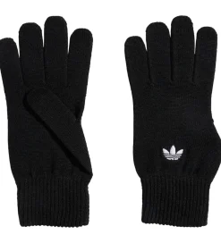 Handsker Og Luffer|adidas Originals Handsker - Strik - Adicolor - Black