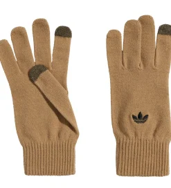 Handsker Og Luffer|adidas Originals Handsker - Strik - Adicolor GL - Cardbo