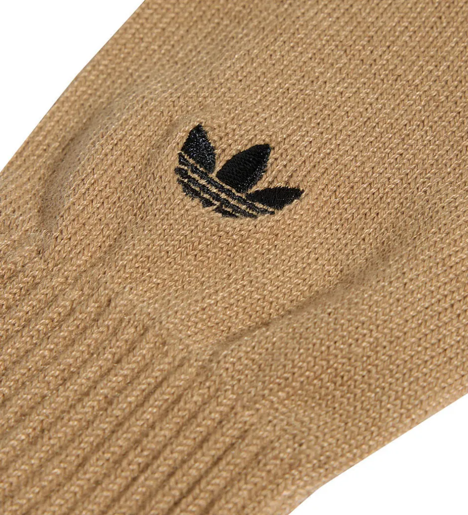 Handsker Og Luffer|adidas Originals Handsker - Strik - Adicolor GL - Cardbo