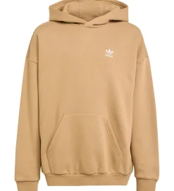 Hættetrøjer|adidas Originals Hættetrøje - Loose Hoodie - Cardbo/White
