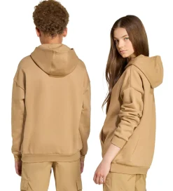 Hættetrøjer|adidas Originals Hættetrøje - Loose Hoodie - Cardbo/White