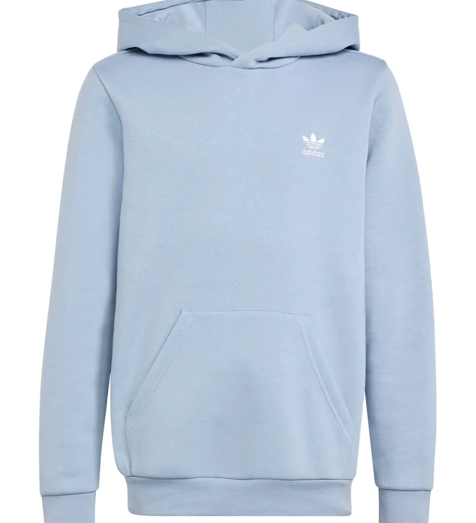 Hættetrøjer|adidas Originals Hættetrøje - Tacblu