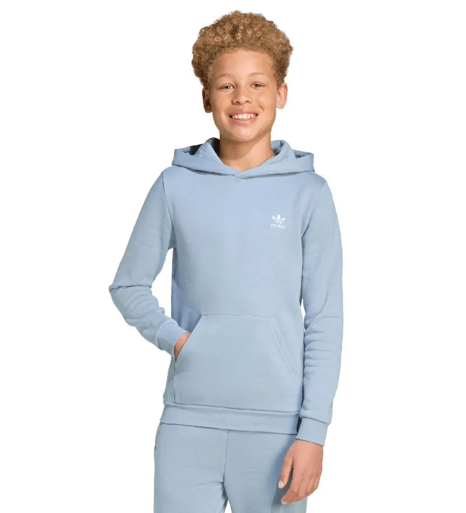 Hættetrøjer|adidas Originals Hættetrøje - Tacblu