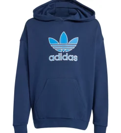 Hættetrøjer|adidas Originals Hættetrøje - Navy