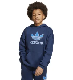 Hættetrøjer|adidas Originals Hættetrøje - Navy