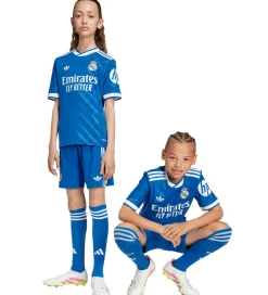 Shorts Og Knickers|adidas Originals Shorts - Real Madrid 25/26 3. Sæt - Blue Bird