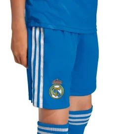 Shorts Og Knickers|adidas Originals Shorts - Real Madrid 25/26 3. Sæt - Blue Bird