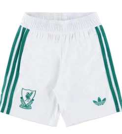 Shorts Og Knickers|adidas Originals Shorts - Liverpool 25/26 3. Sæt - Hvid