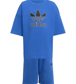 Shorts Og Knickers|adidas Originals Shortssæt - Blå/Sort