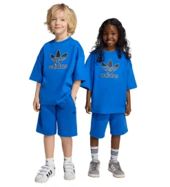 Shorts Og Knickers|adidas Originals Shortssæt - Blå/Sort