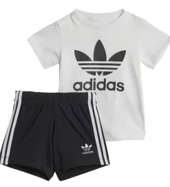 Shorts Og Knickers|adidas Originals Shortssæt - Black/White