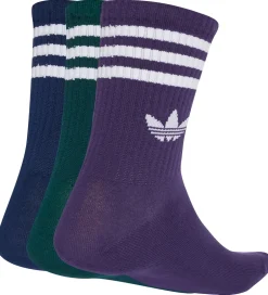Unisex-Tøj|Strømper|adidas Originals Strømper - 3-pak - 3S Crew - Nindig/Aurivy/Aurp