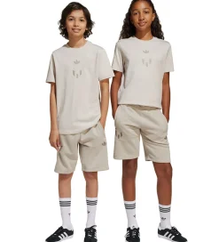 Shorts Og Knickers|adidas Originals Sweatshorts - Messi - Lysebrun