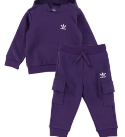 Sweatshirts|adidas Originals Sweatssæt - Aurora Purple