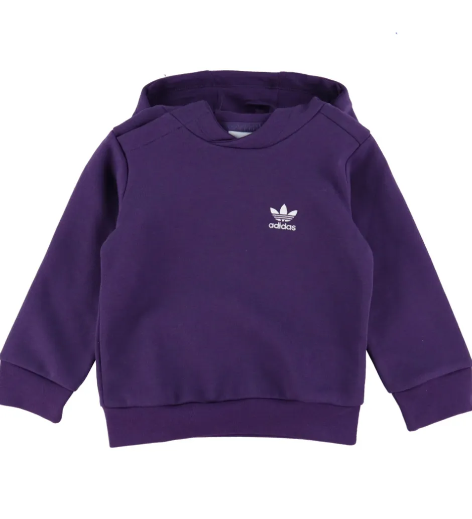 Sweatshirts|adidas Originals Sweatssæt - Aurora Purple