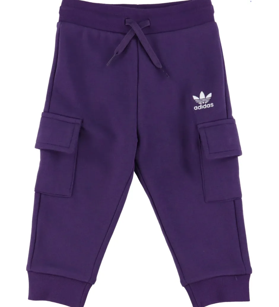 Sweatshirts|adidas Originals Sweatssæt - Aurora Purple