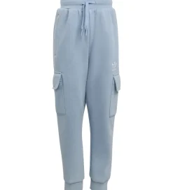 Hættetrøjer|adidas Originals Sweatsæt - Cargo - Tacblu m. Logo