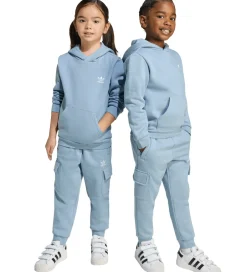 Hættetrøjer|adidas Originals Sweatsæt - Cargo - Tacblu m. Logo