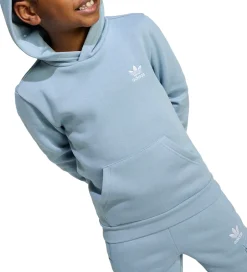 Hættetrøjer|adidas Originals Sweatsæt - Cargo - Tacblu m. Logo