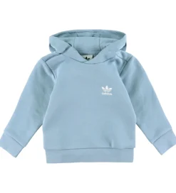 Hættetrøjer|adidas Originals Sweatsæt - Tactile Blue