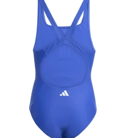 Badetøj|adidas Performance Badedragt - 3S Mid Suit Gy - Selubl/White