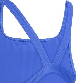 Badetøj|adidas Performance Badedragt - 3S Mid Suit Gy - Selubl/White