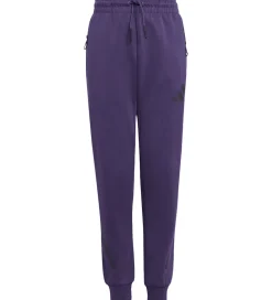 Bukser Og Jeans|Unisex-Tøj|adidas Performance Bukser - J Z.N.E PT - Aurplu/Aurbla