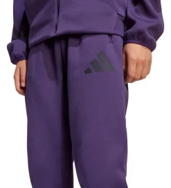 Bukser Og Jeans|Unisex-Tøj|adidas Performance Bukser - J Z.N.E PT - Aurplu/Aurbla