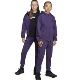 Bukser Og Jeans|Unisex-Tøj|adidas Performance Bukser - J Z.N.E PT - Aurplu/Aurbla