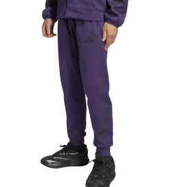 Bukser Og Jeans|Unisex-Tøj|adidas Performance Bukser - J Z.N.E PT - Aurplu/Aurbla