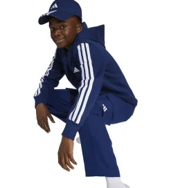 Hættetrøjer|adidas Performance Cardigan - Dkblue/White m. Logo