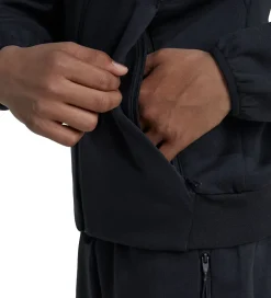 Drengetøj|Cardigans|adidas Performance Cardigan - J Z.N.E.FZ - Sort