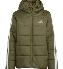 Overgangsjakker|Dunjakker Og Dynejakker|adidas Performance Dynejakke - J Ess 3S - Olistr/Black