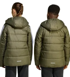 Overgangsjakker|Dunjakker Og Dynejakker|adidas Performance Dynejakke - J Ess 3S - Olistr/Black