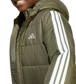 Overgangsjakker|Dunjakker Og Dynejakker|adidas Performance Dynejakke - J Ess 3S - Olistr/Black