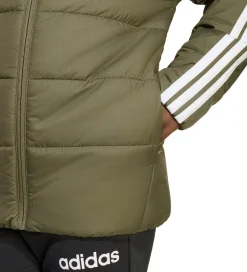 Overgangsjakker|Dunjakker Og Dynejakker|adidas Performance Dynejakke - J Ess 3S - Olistr/Black