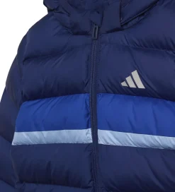 Overgangsjakker|Dunjakker Og Dynejakker|adidas Performance Dynejakke - Dark Blue/Royal Blue/Glow Blue