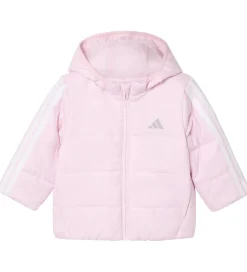Overgangsjakker|Dunjakker Og Dynejakker|adidas Performance Dynejakke - Clear Pink/Hvid