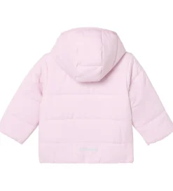 Overgangsjakker|Dunjakker Og Dynejakker|adidas Performance Dynejakke - Clear Pink/Hvid